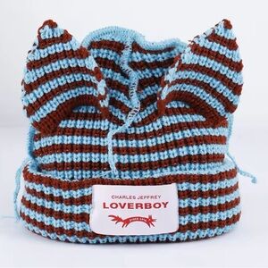 Deadstock Loverboy Horned Ear Beanie